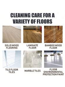 1 chai dung dịch lau sàn nhà, sàn gỗ, sàn đá cẩm thạch, khử trùng mạnh, làm sáng và đánh bóng sàn. - Nhiều màu - Xem 6