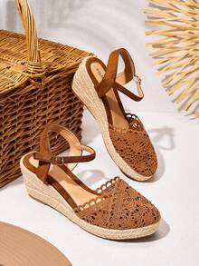 Styleloop Women's Casual Wedge Sandals