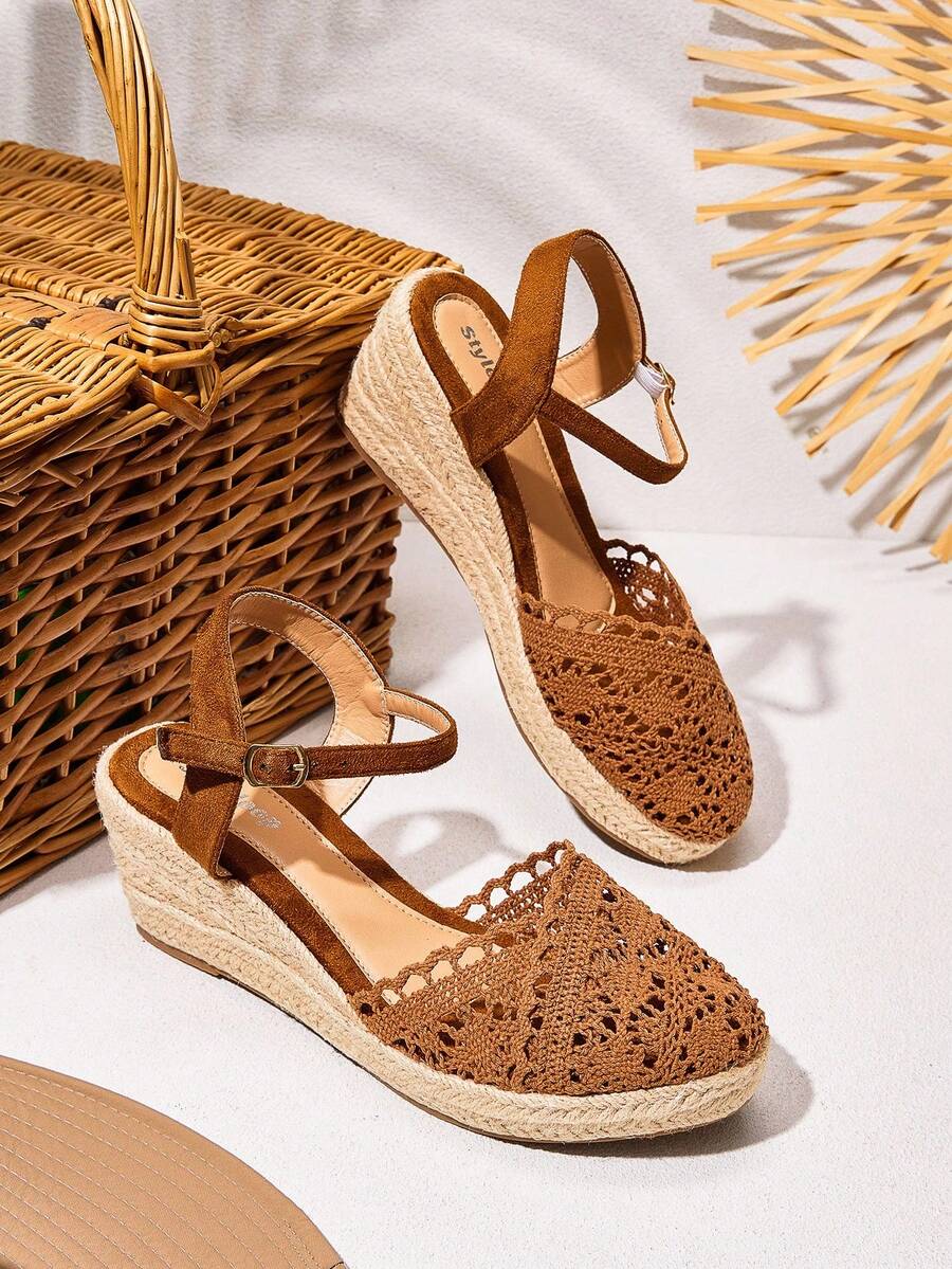 Styleloop Women's Casual Wedge Sandals