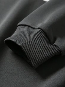 JNSQ 2 Stücke Jungen Lässig Outfit Set, beinhaltet locker sitzenden Rundhals Sweatshirt mit witzigem Zahlen-Muster und locker sitzende Jogginghose, geeignet für Herbst, Winter Alltagstragen, Outdoor Aktivitäten, Urlaub, Streetwear, Party und Lässig