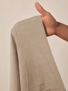 Zivah Beach New Spring And Summer Leisure Vacation Daily Commuting Halter Neck Round Neck Sleeveless Ultra-Loose Wide-Leg Plus-Length Pants Women's Jumpsuit