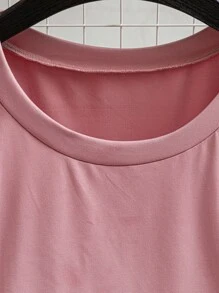 Flirla 两件套全新优雅高端简约风休闲套装，连衣裙和上衣，适合大码女装，夏季女装，女士夏季套装，夏季工作连衣裙 - 彩色 - 查看 3