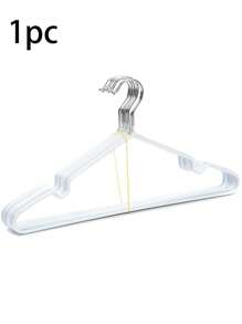 Modern Pink & White Stainless Steel Clothes Hangers, 5/10/20/40 Pack Non-Slip Heavy Duty Hangers For Tops/Blouses/Dresses, Space-Saving Minimalist Design Spring-Summer Wardrobe Organizer