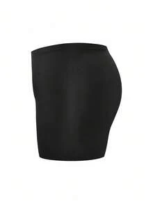 SHEIN ثلاث قطع للمجموعة،ملابس داخلية نسائية طويلة بأربعة أركان للمقاسات الكبيرة - متعدد الألوان - مشاهدة 9