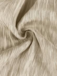 SHEIN LUNE Women's Casual Solid Color Long Sleeve Zip-Up Baseball Jacket Cropped Blazer Summer Blazer Light Cardigan For Summer Women Blouses Elegant Fall For Women Fall Fall Women Going Out Tops Women Winter For Women Fall For Women Airport For Women Going Out