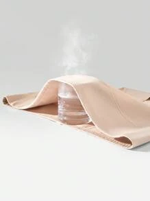 LUVLETTE Plus 3-Pack Cotton High Waist Briefs Women Underwear Panties Set-Pastel Color