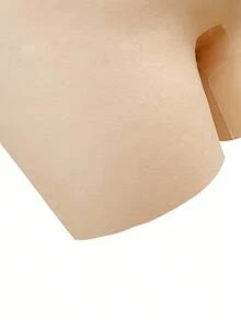 SHEIN ثلاث قطع للمجموعة،ملابس داخلية نسائية طويلة بأربعة أركان للمقاسات الكبيرة - متعدد الألوان - مشاهدة 4