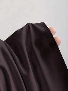 Sweetra Đầm Maxi Xòe Tay Halter Cổ Thấp Phối Ren Thời Trang Châu Âu Và Mỹ Cho Nữ, Phong Cách Mùa Hè, Thường Ngày, Kỳ Nghỉ - Cà phê nâu - Xem 3