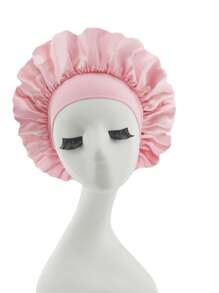 可调节缎面帽 - 轻质护发帽，适合睡觉、淋浴、减少毛躁 - 男女通用 - 彩色 - 查看 45