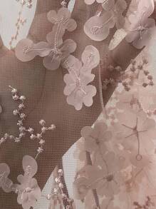 Modelyn 女士日常两件套服装 - 粉色 - 查看 7