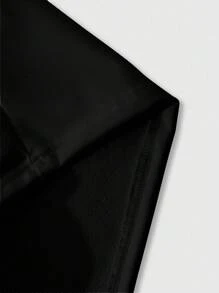 ROMWE MEN Street Life 男士休闲人物和星星印花套头衫 - 黑色 - 查看 6