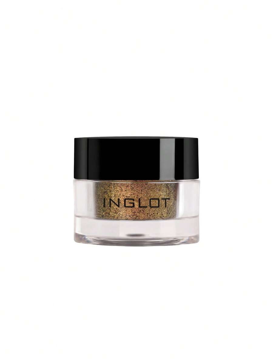 Phấn mắt INGLOT PURE PIGMENT 122 - Vàng kim loại - Xem 1