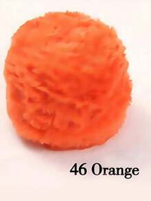 1 件 100 克钩针纱线羊毛纱线粗羊毛仿貂毛花式纱线粗羊毛手工编织纱线柔软纱线 DIY 钩针编织纱线适用于衣服、帽子、围巾、毛毯舒适蓬松毛皮纱线、毛绒纱线手工钩针爱好者、母亲节礼物、生日装饰