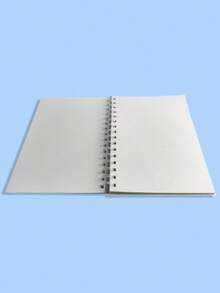 THE POWERPUFF GIRLS X SHEIN Bubbles Pattern Notebook - A5 Blank Notebook,Art Journal For Drawing, Anime Journal, Kawaii School Supplies - Multicolor - View 5