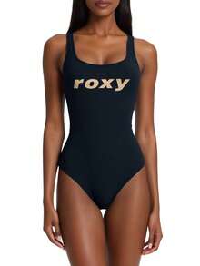 Roxy Women One-Pieces - Black - View 1