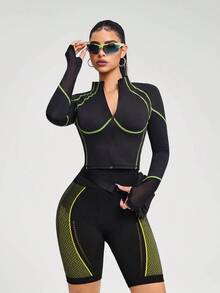 Innovista Quần short thể thao liền mạch, quần tập gym, quần đạp xe, quần cạp cao, quần áo thể thao hàng ngày, yoga, pilates, HIIT, quần bó sát, đồ tập luyện mùa thu, quần áo có cấu trúc, mềm mại như bơ, thoải mái khi vận động, lưới thoáng khí, nén, chống lộ nội y, không đường may, nâng mông, bó mông, cardio, đạp xe, crossfit, chạy bộ, tennis, bóng chuyền, chèo ván, tập thể dục ngoài trời, lành mạnh, tiện dụng, sang trọng, thể thao. - Màu vàng - Xem 6