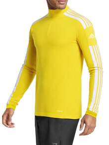 Adidas Squadra 21 Training Sweatshirt - Yellow - View 3