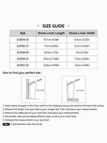 THE POWERPUFF GIRLS X SHEIN 可爱卡通花朵粉色女童儿童一脚蹬拖鞋幼儿和儿童防滑速干淋浴滑梯，轻便耐用的 EVA 材质，适合室内、浴室、游乐场、游泳池、海滩室内室外 - 粉色 - 查看 4