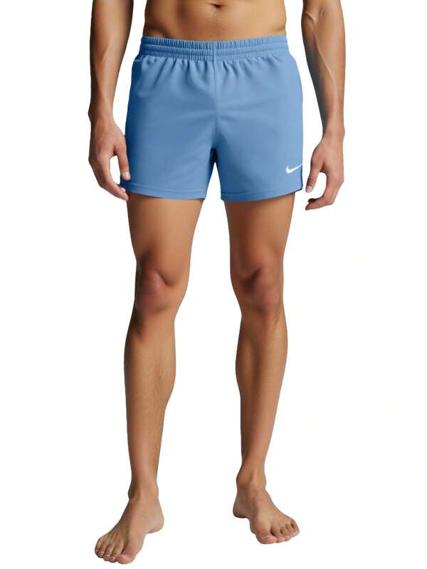 Nike Lässige sportliche Outdoor locker sitzende Sommershorts mit Kordelzug für Herren