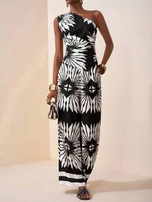 Zivah مهرجان الموسيقى الصيفي 2025، عيد الفصح، عيد الأم، حفل زفاف، حفلة عيد ميلاد، أساسي للخروجات اليومية، كاجوال، طراز شعبي، أنيق للتنقل، عمل، كاجوال، أحادي الكتف، خصر مطوي