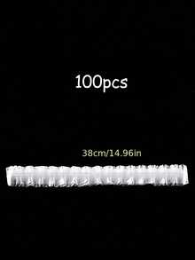 SHEIN Thick Large Multifunctional Transparent Hair Shower Cap, Waterproof Hair Protection Cap For Daily Use, Outdoor, Hotel, Travel, Essential Hair - transparent - View 11