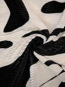 EMERY ROSE Allover Print Belted Shirt Dress,Ladies Casual Belted,Button Long Sleeve Shirt Collar Loose Short Multicolor Flare Sleeve All Over Print Shirt Women Short Dresses,Spring/Fall,Casual Daily Wear