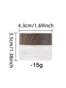 1pc Lotion Refillable Glass Bottle Storage Eye Cream Sealed Dispenser Facial Mask Cosmetic Jar Container - Multicolor - View 9