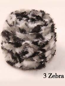 1 件 100 克钩针纱线羊毛纱线粗羊毛仿貂毛花式纱线粗羊毛手工编织纱线柔软纱线 DIY 钩针编织纱线适用于衣服、帽子、围巾、毛毯舒适蓬松毛皮纱线、毛绒纱线手工钩针爱好者、母亲节礼物、生日装饰