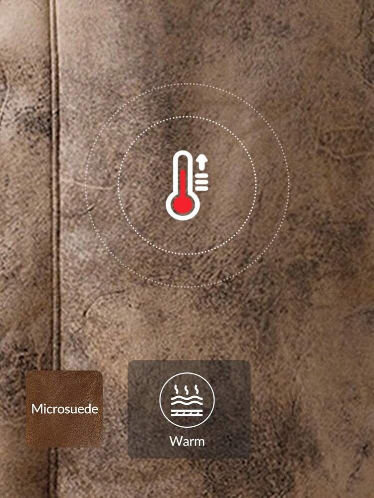 Women's Autumn/Winter Long Faux Fur Collar Cinched Waist Double-Breasted Casual Regular Jacket, Suitable For Autumn, Fall, Winter, Going Out, Elegant, Formal, Party, Chic, New Year, Christmas, Work, Graduation, Wedding