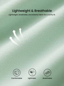 LUVLETTE 透气棉质薄荷清新性感睡裙新娘内衣女士轻盈睡衣可爱吊带裙时尚休闲舒适套装娃娃装浪漫居家舒适，也适合青少年女孩、年轻女孩和儿童，女士睡衣内衣，春夏棉质睡衣夏季连衣裙 - 綠色 - 查看 5