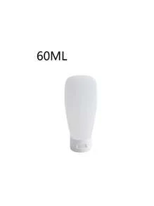 30ml 100ml 60ml 可重复使用管，空瓶，柔软乳液和洗发水容器，可重复使用瓶，旅行化妆瓶 - 白色 - 查看 15