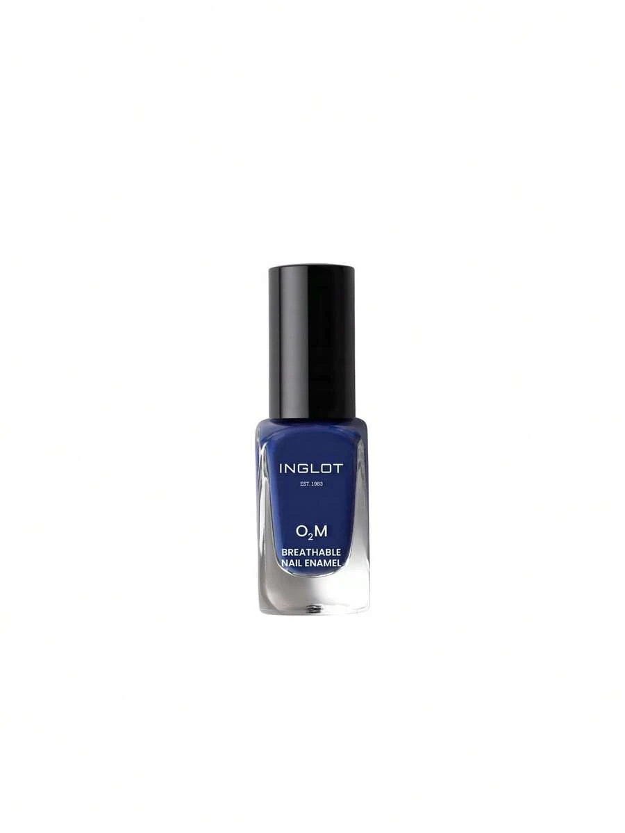 INGLOT O2M BREATHABLE NAIL ENAMEL 655 - 深藍色 - 查看 1