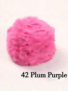 1 件 100 克钩针纱线羊毛纱线粗羊毛仿貂毛花式纱线粗羊毛手工编织纱线柔软纱线 DIY 钩针编织纱线适用于衣服、帽子、围巾、毛毯舒适蓬松毛皮纱线、毛绒纱线手工钩针爱好者、母亲节礼物、生日装饰