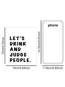 4Pcs/8Pcs/12Pcs/ Funny Birthday Wine Bottle Label For Him Elder, Rude Birthday Wine Stickers For Dad And Grandpa, Wine Bottle Stickers For Party Decoration - Multicolor - View 2
