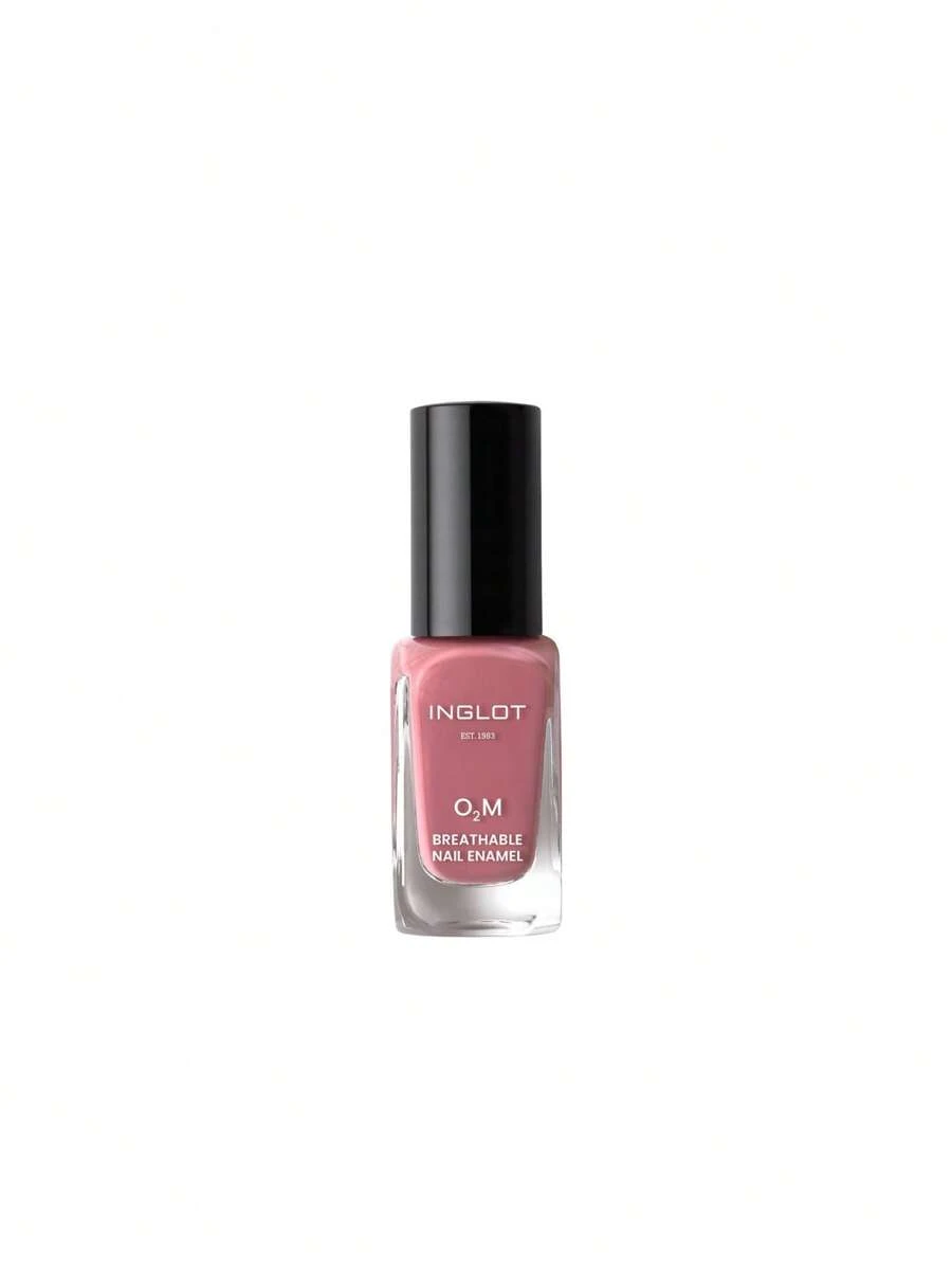 INGLOT O2M BREATHABLE NAIL ENAMEL 411 - 乾枯玫瑰色 - 查看 1