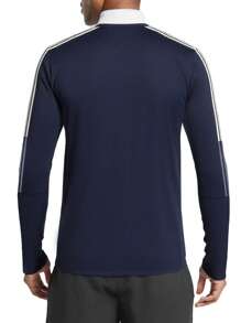 Adidas Tiro 21 Training Jacket - Marine - View 2