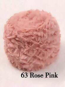 1 件 100 克钩针纱线羊毛纱线粗羊毛仿貂毛花式纱线粗羊毛手工编织纱线柔软纱线 DIY 钩针编织纱线适用于衣服、帽子、围巾、毛毯舒适蓬松毛皮纱线、毛绒纱线手工钩针爱好者、母亲节礼物、生日装饰