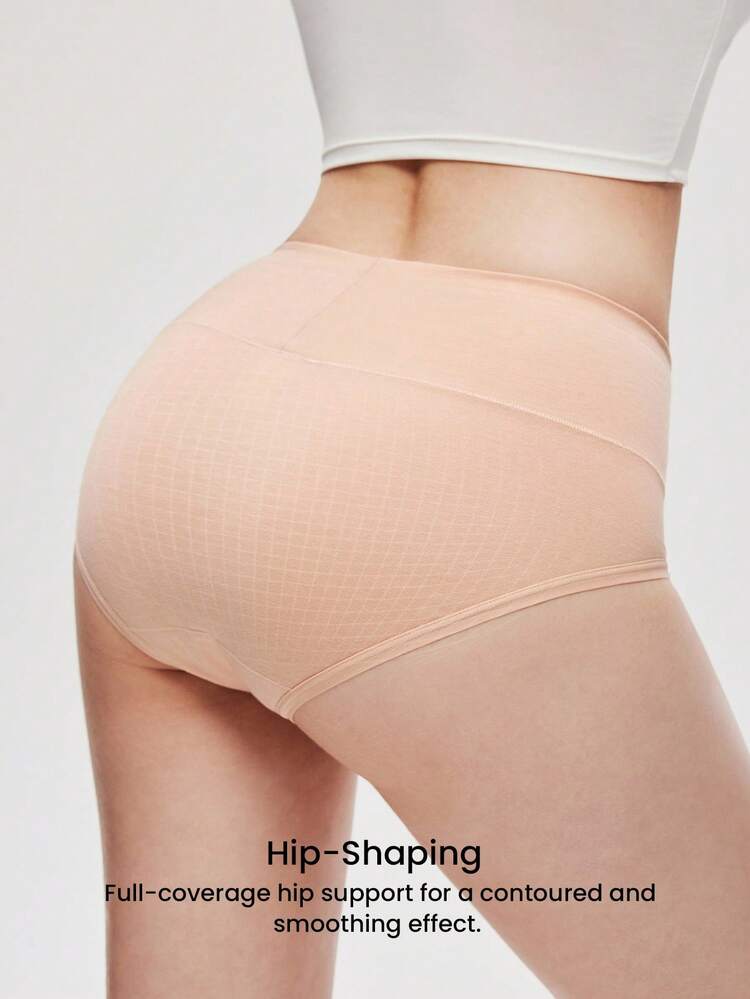 3-Pack High-Waist Briefs