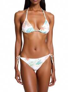 Roxy Women Bikini Sets - White - View 1