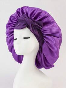 可调节缎面帽 - 轻质护发帽，适合睡觉、淋浴、减少毛躁 - 男女通用 - 彩色 - 查看 14