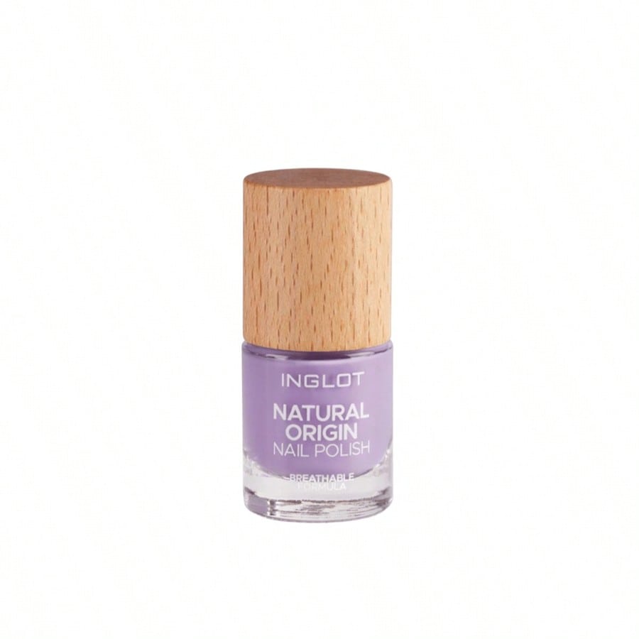 Shein Women's Baby Lavender 031 Natural Origin Nail Polish 31 Baby Lavender 8 Ml – Nail Polish, Breathable, For Baby Lavender, Oxygen Permeable Formula, Suitable For Daily Wear