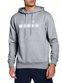 Diadora Unisex SWEATSHIRT - Grey - View 1