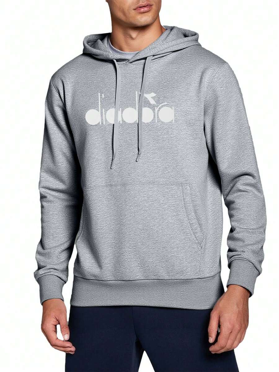 Diadora Unisex SWEATSHIRT - Grey - View 1