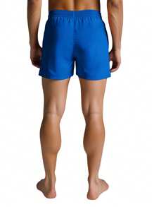 Nike 男士夏季度假泳裤短裤 - 藍色 - 查看 2