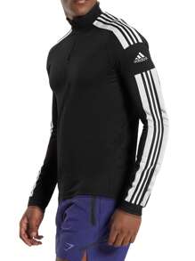 Adidas Squadra 21 Training Sweatshirt - Black - View 3
