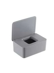 Household Desktop Baby Wet Wipes Paper Box With Lid Wet Wipes Box Empty Box Storage - Multicolor - View 11