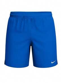 Nike 男士夏季度假泳裤短裤 - 藍色 - 查看 4