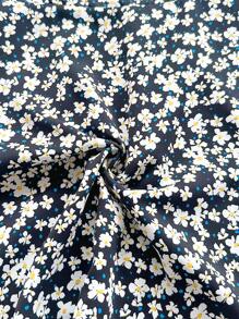 Soleia 印花傘狀下擺連衣裙 - 彩色 - 查看 5