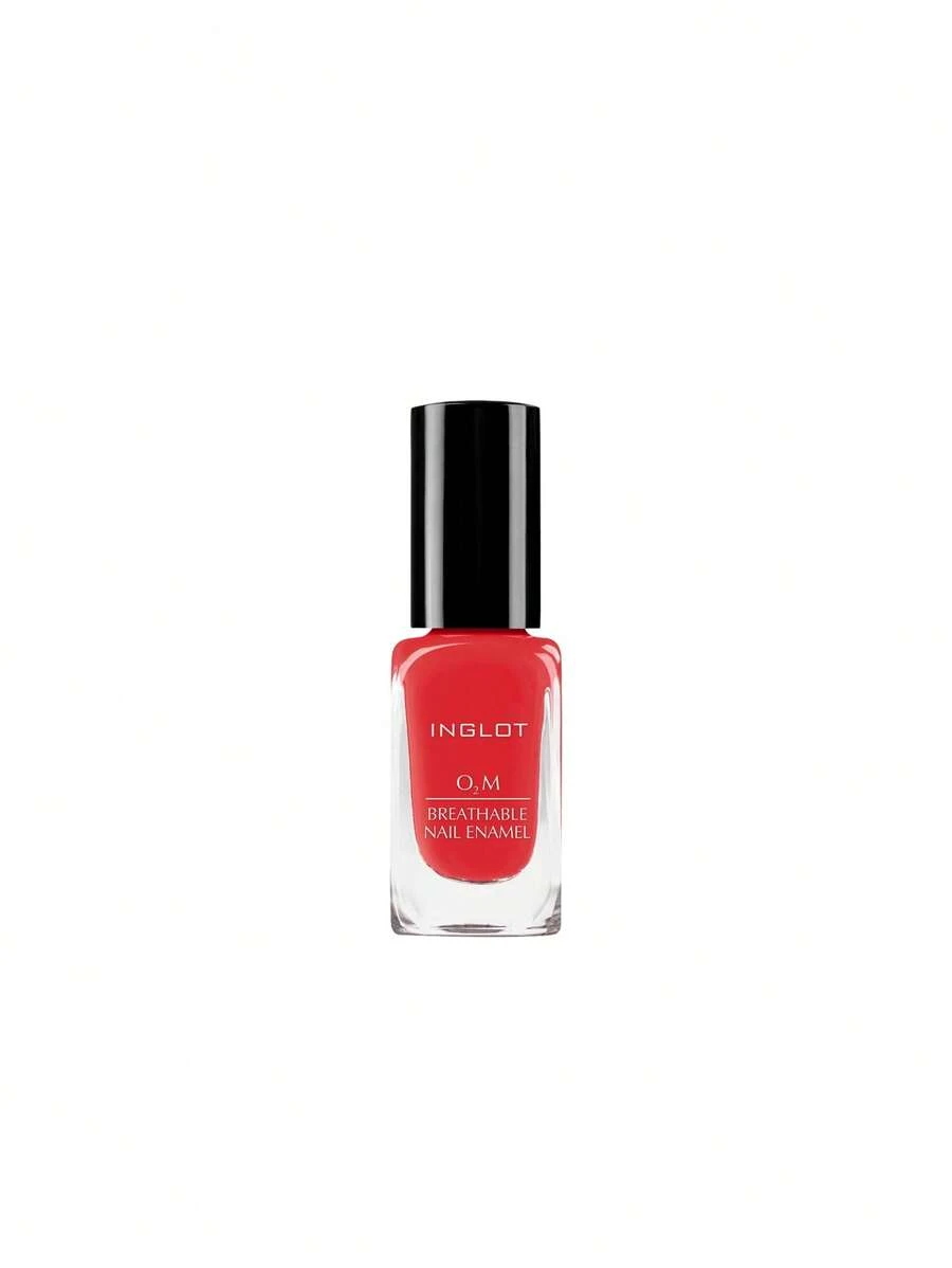 INGLOT O2M BREATHABLE NAIL ENAMEL 662 - 紅色 - 查看 1