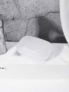 1pc Portable Travel Sealed Plastic Soap Box With Lid, Lock Buckle And Storage Container In Pink Home Bathroom Decor Fall Decor Back To School